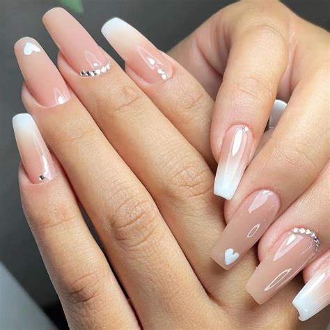 coffin neutral nail designs|300 Coffin Nails ideas 